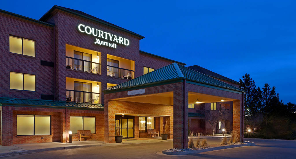 Courtyard By Marriott Boulder Broomfield Louisville Exterior foto